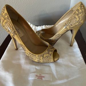 Valentino Patent Leather Pumps